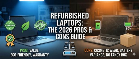 Is Buying Refurbished Worth It in 2026? The Honest 5 Pros & Cons