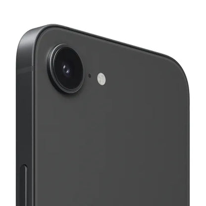 Apple iPhone 16e (Black/White).