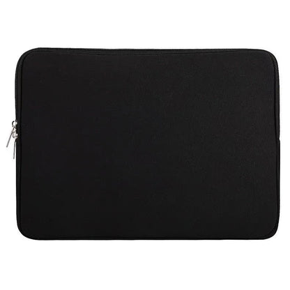 Cover MacBook Air 13“ (2018-2022) & MacBook Pro 13“ (2016-2022) - Polyester - Black.