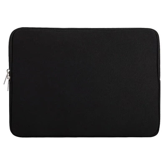 Cover MacBook Air 13“ (2018-2022) & MacBook Pro 13“ (2016-2022) - Polyester - Black.